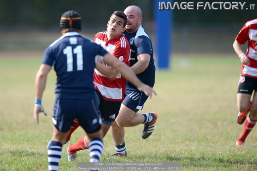 2014-10-05 ASRugby Milano-Rugby Brescia 053
